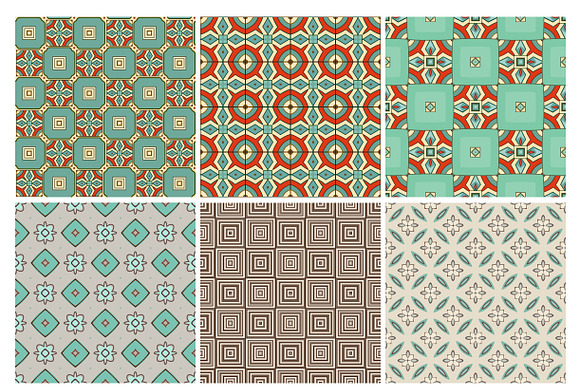 6 Design Retro Patterns