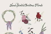 Watercolor Christmas Animals Whimsy, a Seasonal Illustration by Lana Elanor (Thumbnail 14 of 16)