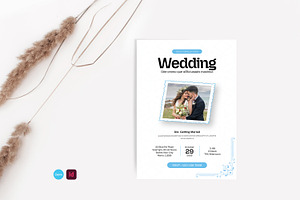 Funeral Program Template, an Invitation Template by Creatiya Type