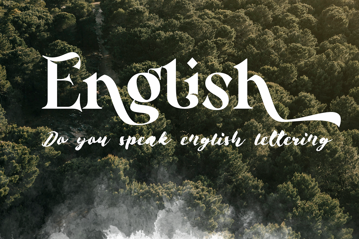 Hamachi Font, a Serif Font by 177Studio (Photo 3 of 8)