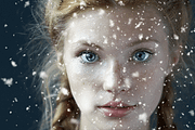 18 Gif Animated Snow Photoshop, a Background Graphic by Designer Essentials (Thumbnail 2 of 7)