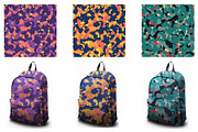 Patterns set to mix and match, a Background Graphic by EireenBel (Thumbnail 7 of 12)