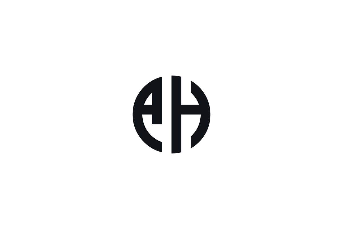 Letter AH Logo, a Branding & Logo Template by Abir Hossain Waffi (Photo 3 of 4)