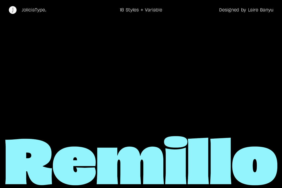 JT Remillo | Humanist Sans Serif, a Sans Serif Font by Jolicia Type (Photo 1 of 17)