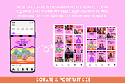 Halloween Instagram Templates, a Social Media Template by SunshineStudioBoutique (Thumbnail 3 of 8)