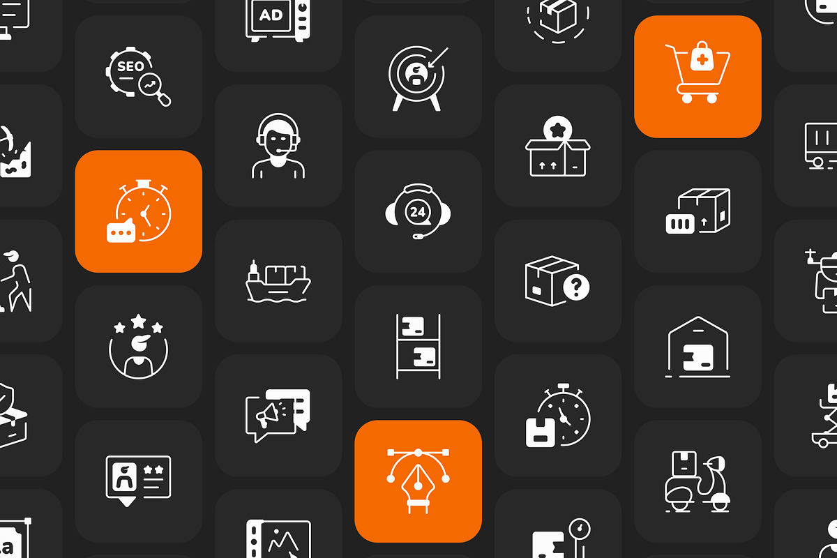 Animated Modern Industry Icons, a Solid Icon by Creative Stall (Photo 3 of 4)
