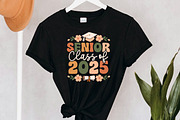 Senior Class of 2025 Graduation SVG, an Education Illustration by Jozoor (Thumbnail 2 of 5)