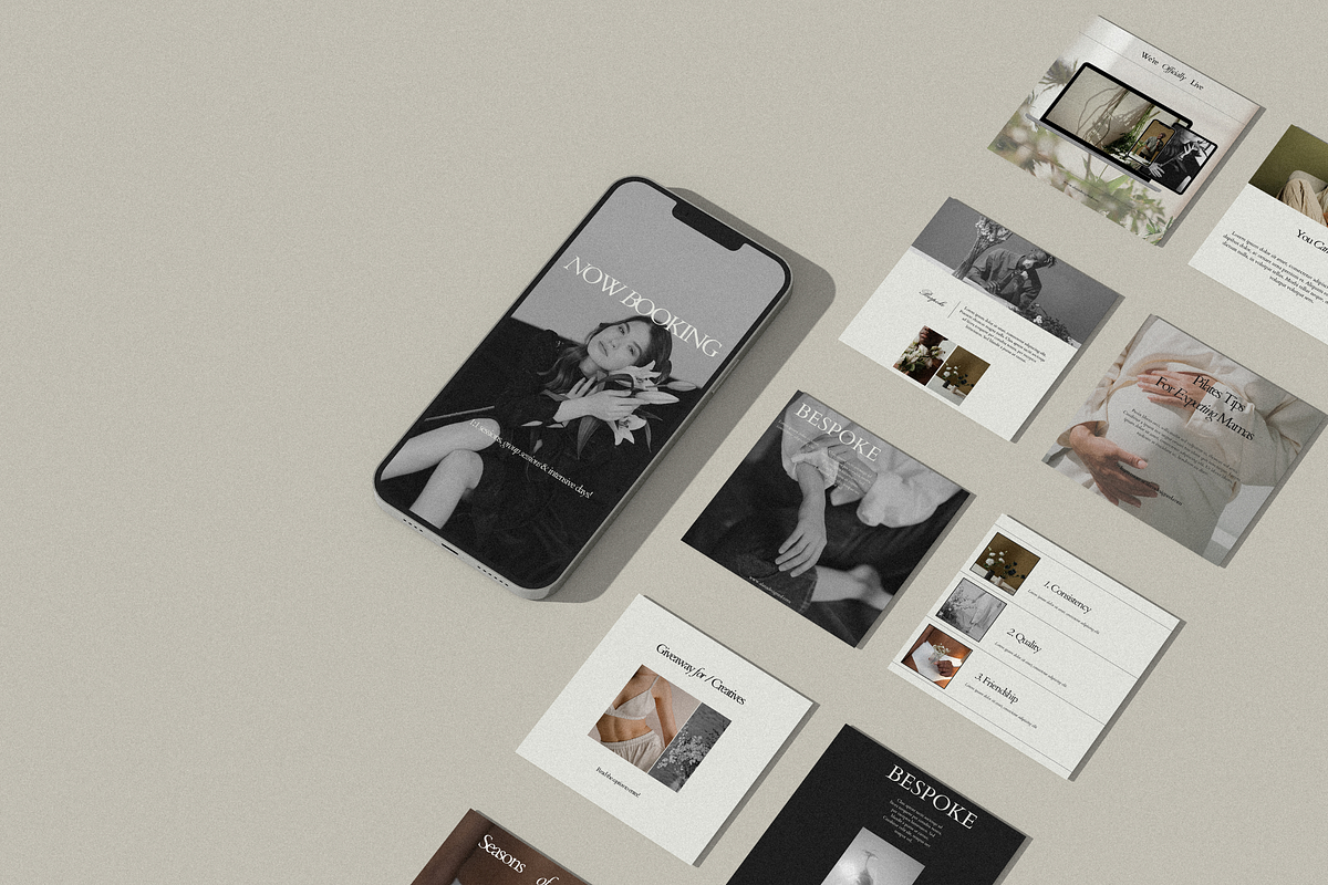 MIRA Social Media Templates, a Social Media Template by Alana Designed (Photo 4 of 7)