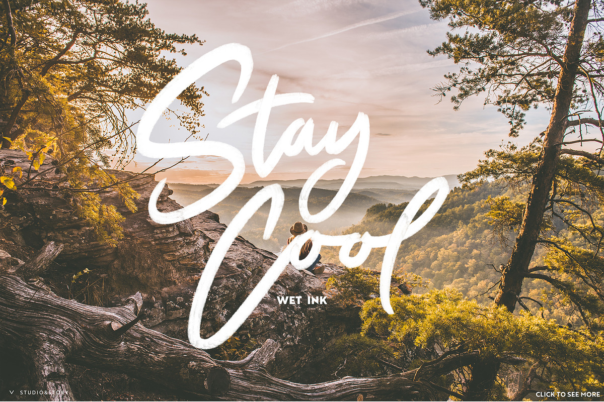 12 Lettering Brushes for Procreate, a Brush Add-On by Studio&Story (Photo 4 of 7)