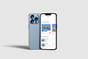 iPhone 13 Pro Max Mockup Bundles, an iPhone Mockup by Graphic Aesthetic (Thumbnail 6 of 22)