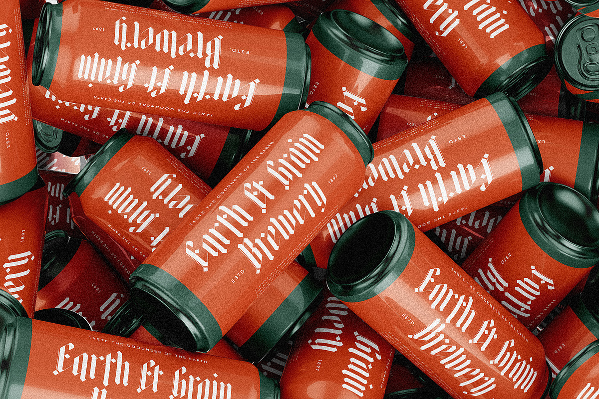 Rymaki - Modern Blackletter Font, a Blackletter Font by SilverStag Type Foundry (Photo 5 of 30)
