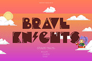 Asphalt Gronjal - Playful Font, a Font by Flawless And Co (Thumbnail 7 of 10)