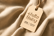 Monkeela | Playful Loop Display Font, a Sans Serif Font by Maenjari Std (Thumbnail 5 of 10)
