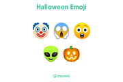 Emoji Halloween Icons by JoyPixels®, an Emoji Icon by joypixels (Thumbnail 2 of 6)