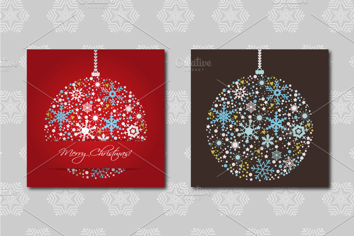 3 Christmas Cards, a Seasonal Illustration by Sunny Design (Photo 2 of 3)