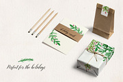 Christmas Watercolor Collection, an Illustration by Chelsea Bromley (Thumbnail 5 of 7)