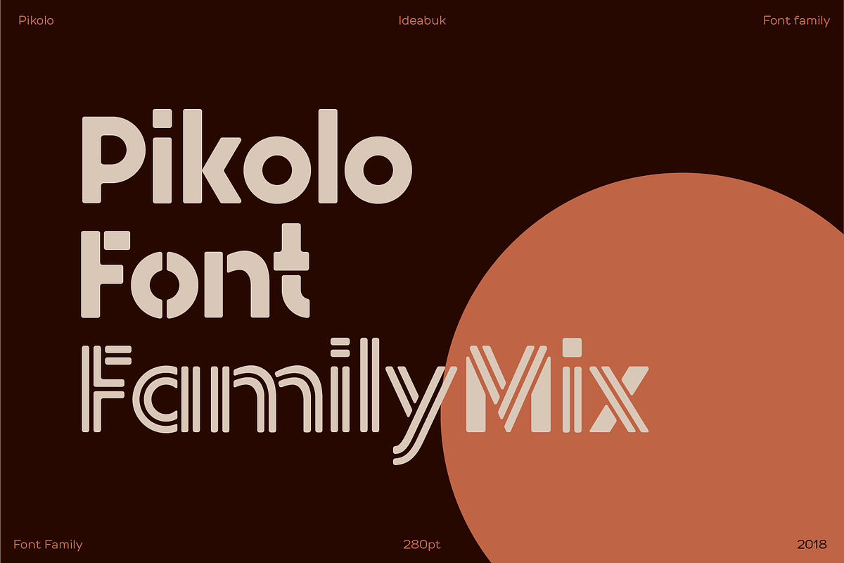 Pikolo Font Family