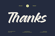 Geralty Retturn Bold Handwritten, a Script Font by Letterena Studios Script (Thumbnail 20 of 20)