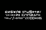 Visconti - Futuristic Font, a Sans Serif Font by Iqsiart Studio (Thumbnail 6 of 9)