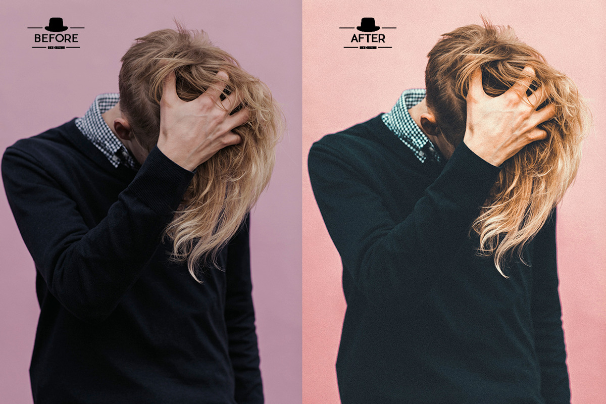Blogger Lightroom Presets, an Action Add-On by Lavinsky Art Store (Photo 18 of 27)