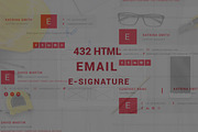 Html Email E-signature, an Email Template by QuickArtisan (Thumbnail 1 of 5)