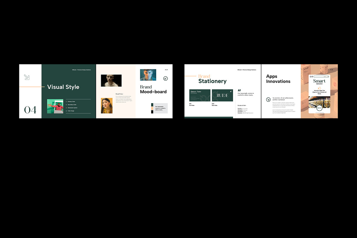 Brand Guideline Template, a Brochure Template by StyleArt (Photo 11 of 12)