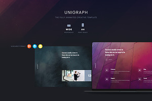 UNIGRAPH - Fully Animated Template