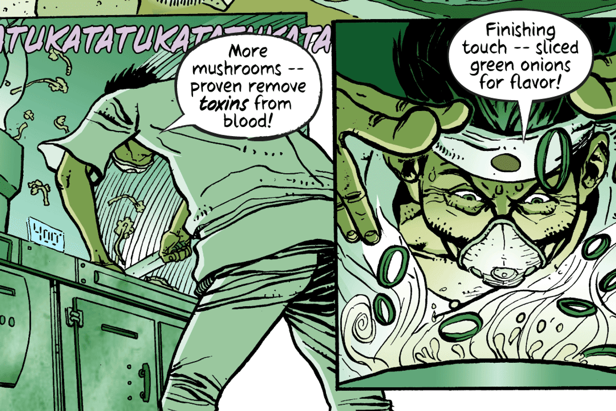 Richard Starkings Brush, a Font by Comicraft Fonts (Photo 5 of 8)