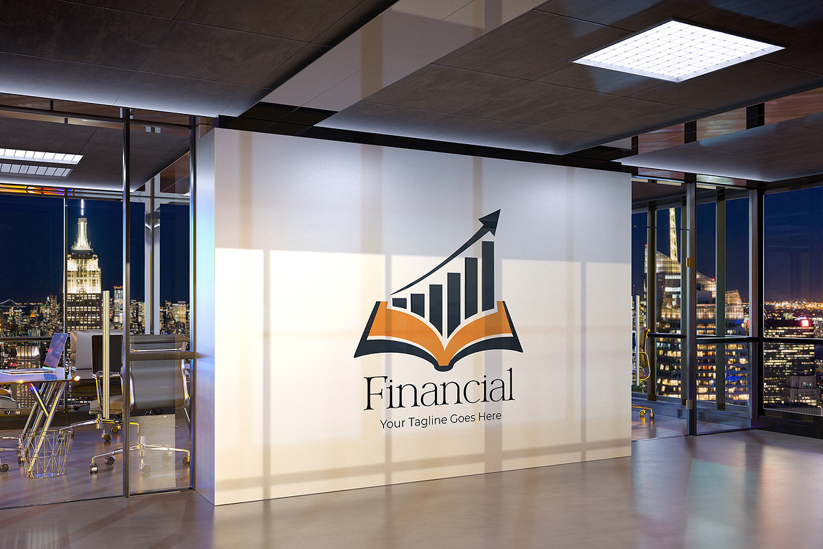 Modern Finans Logo Collection, a Branding & Logo Template by YUDesignStore (Photo 4 of 13)