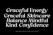Sakem Elegance Serif Family (20 Font, a Font by Madjack.font (Thumbnail 14 of 20)