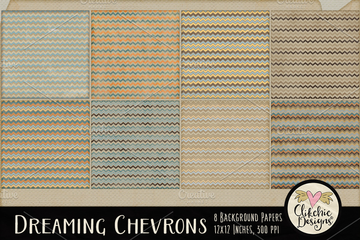 Dreaming Chevron Beach Textures preview 2