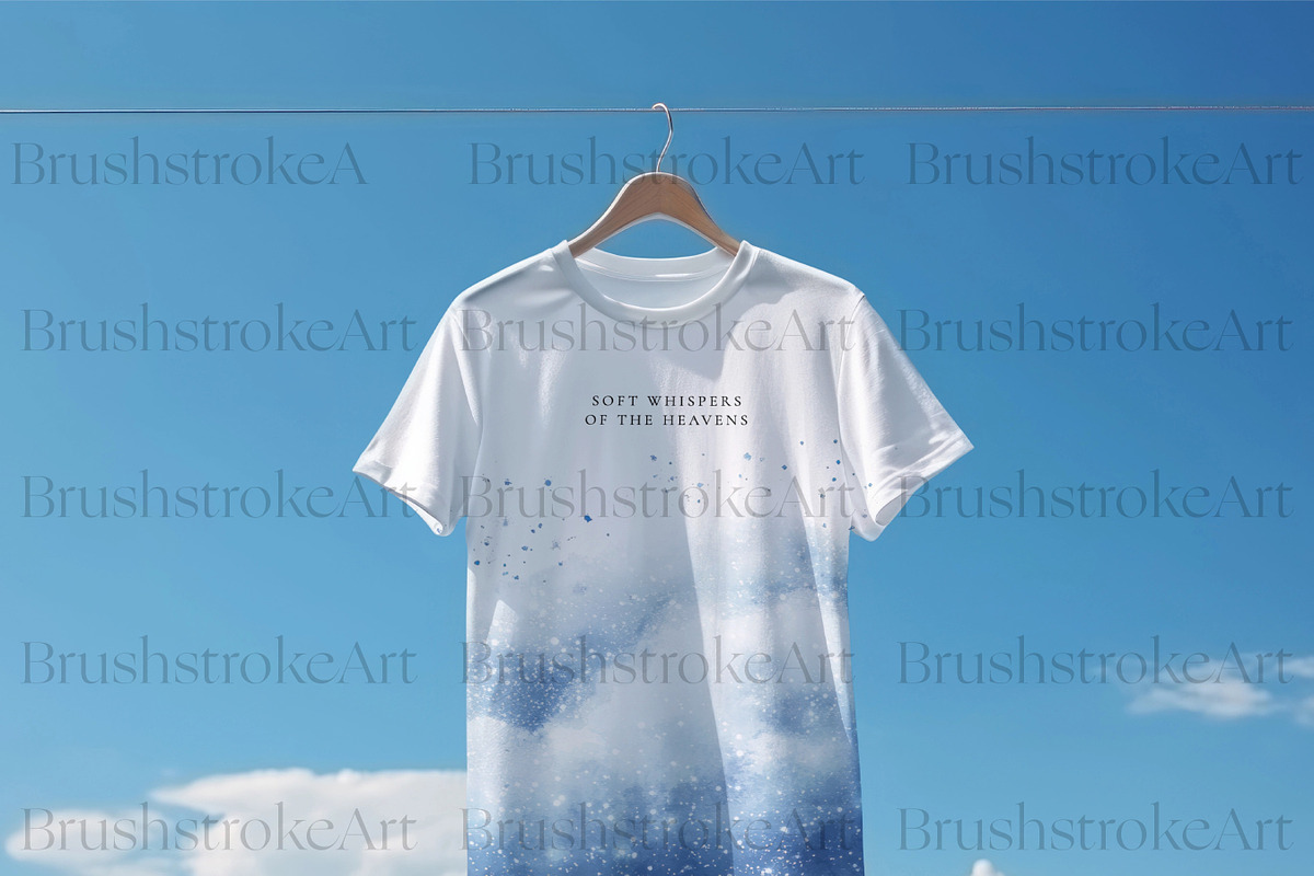Watercolor Clouds Clipart, Cloud PNG, a Decorative Illustration by BrushstrokeArtGB (Photo 8 of 9)