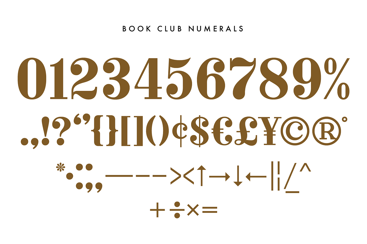The Numerals Collection preview 6