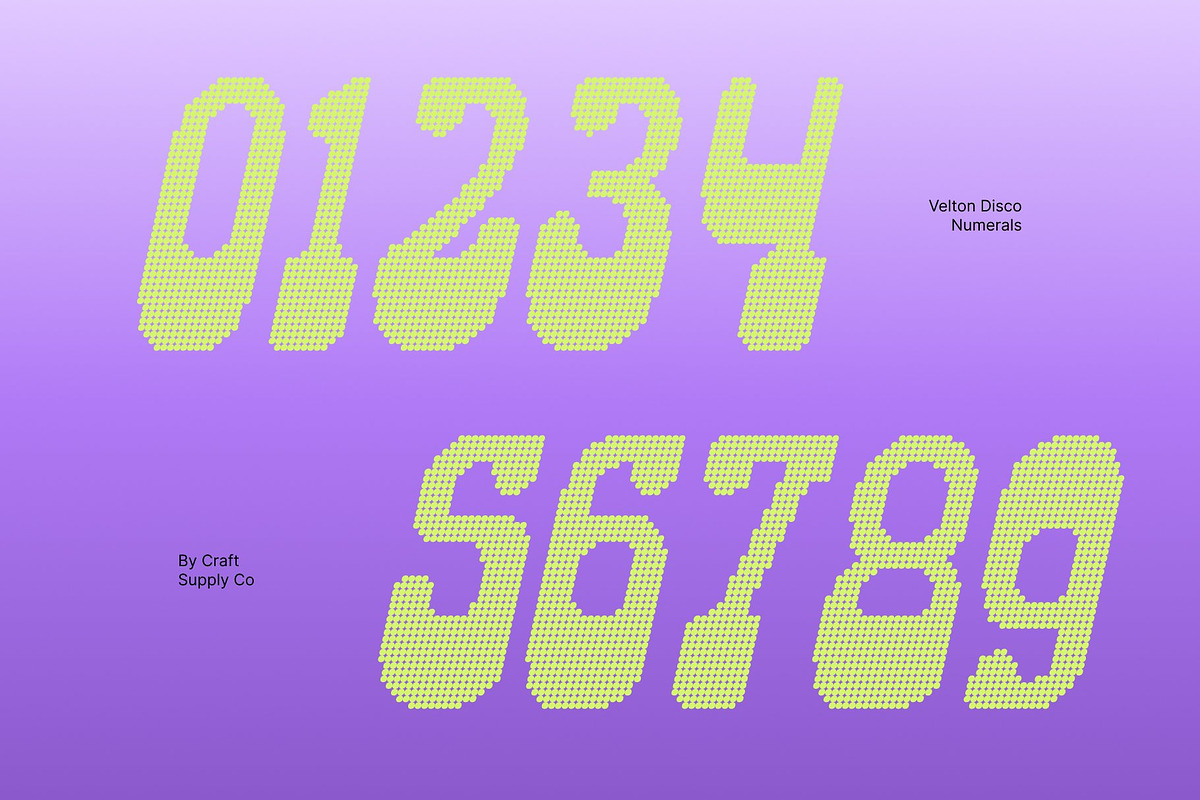 Velton Disco, a Serif Font by Craft Supply Co. (Photo 5 of 8)