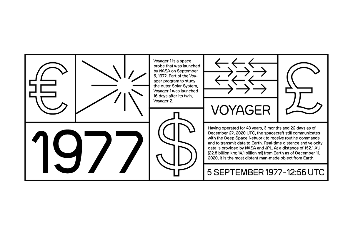 SK Curiosity, a Sans Serif Font by Salih Kizilkaya (Photo 10 of 15)