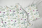 Watercolor Wildflowers. Patterns, a Pattern Graphic by Slastick (Thumbnail 4 of 7)