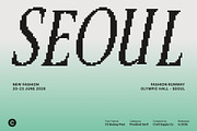 CS Belong Pixel, a Serif Font by Craft Supply Co. (Thumbnail 2 of 8)