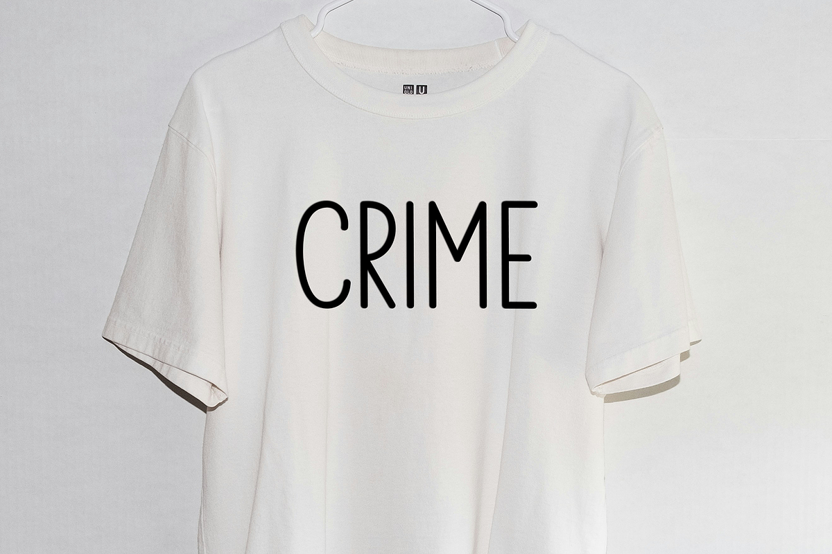 Chubby Girls, a Sans Serif Font by InermediaSTUDIO (Photo 8 of 8)