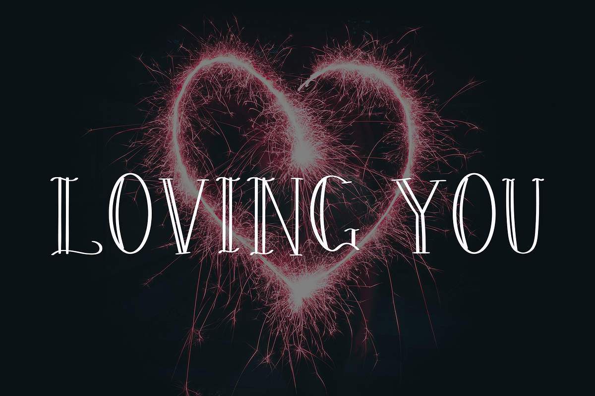 Loving, a Script Font by FreshTypeINK (Photo 3 of 8)
