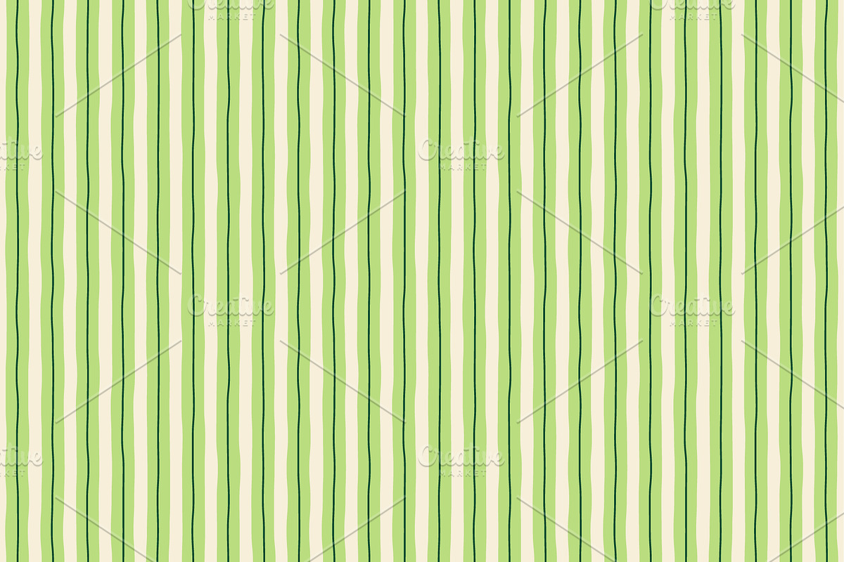 Hand-Drawn Stripe Pattern Set, a Pattern Graphic by Maryia's Store (Photo 9 of 14)