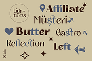 Berina Display, a Sans Serif Font by Hurufatfont (Thumbnail 15 of 16)