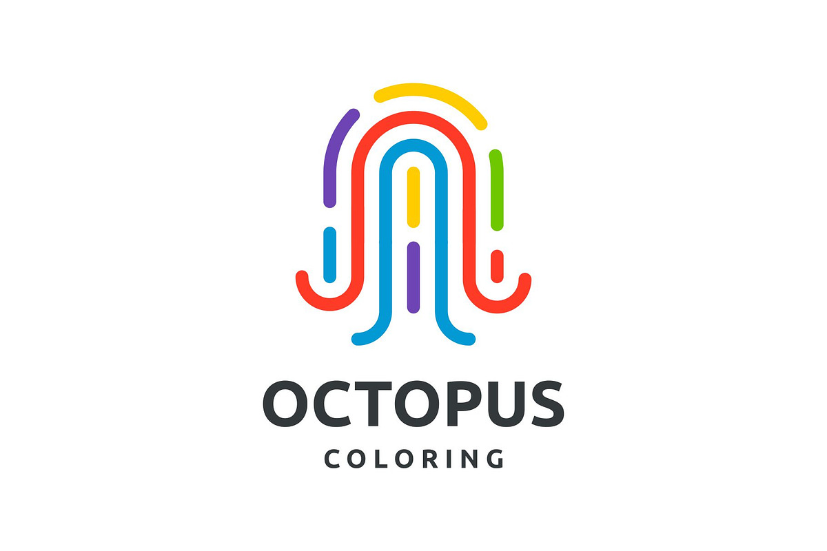 Colorful Octopus Logo, a Branding & Logo Template by Buqancreative (Photo 1 of 4)
