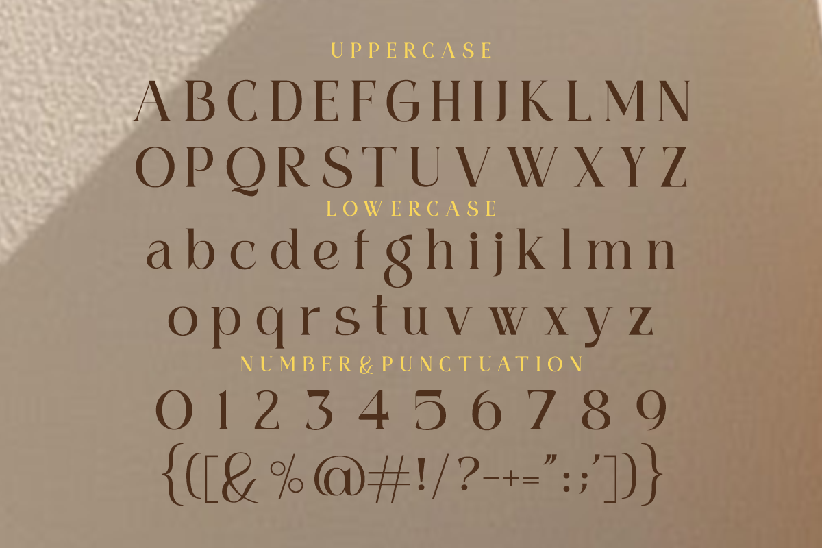Gekarlo - Modern Stylish Fancy, a Serif Font by Qweera Studio (Photo 12 of 12)