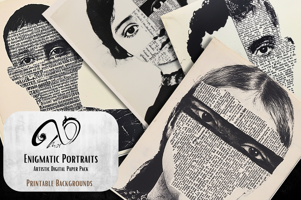 Enigmatic Portraits Background, a Person Illustration by NiiiNArt (Photo 5 of 8)