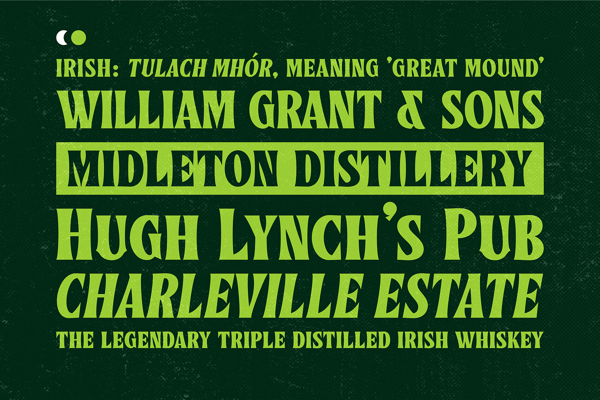 Tullamore | Classic Serif Font, a Serif Font by Twicolabs Fontdation (Photo 2 of 6)