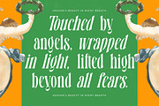 Bastfeng Skylight Modern Serif, a Serif Font by timelesstype.co (Thumbnail 13 of 20)