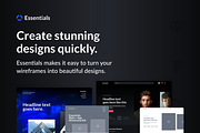 Essentials Wireframe Kit, a Wireframe Template by UI Vault (Thumbnail 5 of 6)