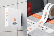 Wordmark Minimal Brand, a Branding & Logo Template by Dipak Dheer (Thumbnail 5 of 6)