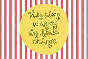 Crafted Storybook - Rough Curly Font, a Handwritten Font by Bale Type (Thumbnail 8 of 12)