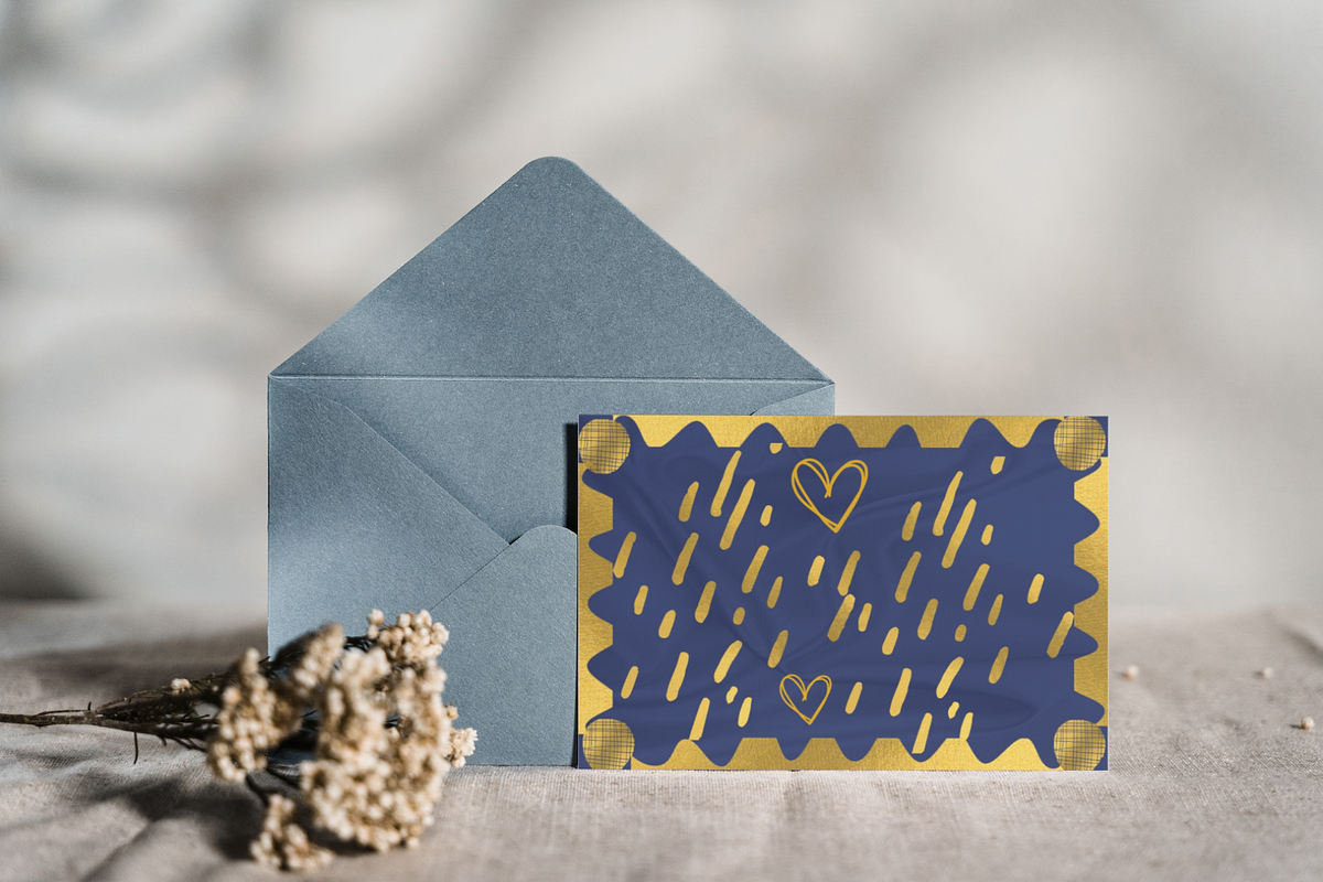 Business thank you card, a Card Template by JoDiFe (Photo 2 of 4)